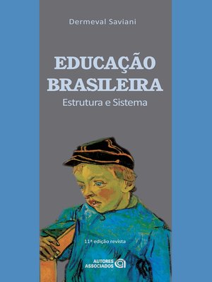 cover image of Educação brasileira